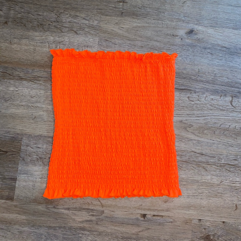 Neon tube top